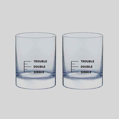 Whiskey Glass for Mixed Drinks 