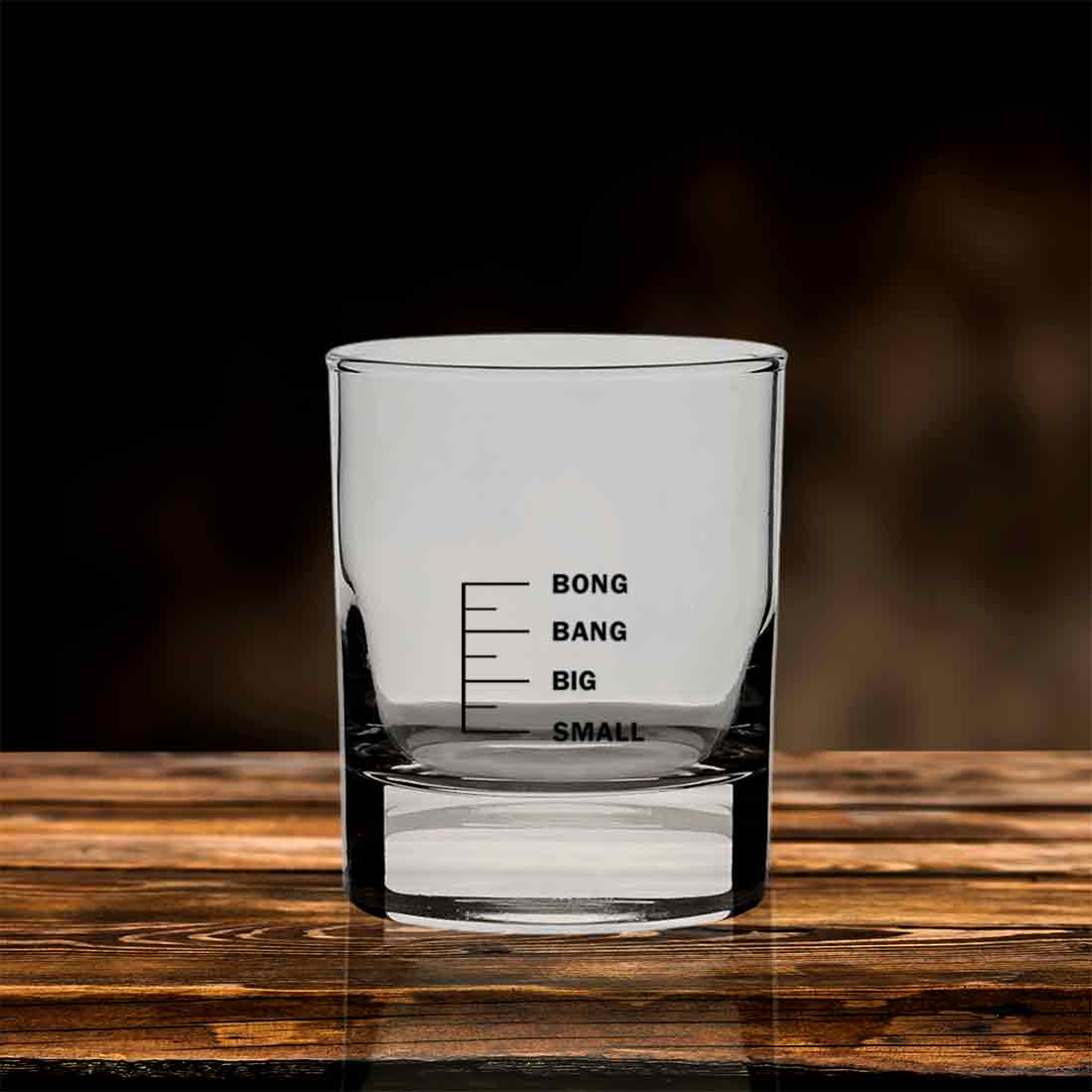 Whiskey Glasses Bar Glass for Drinking