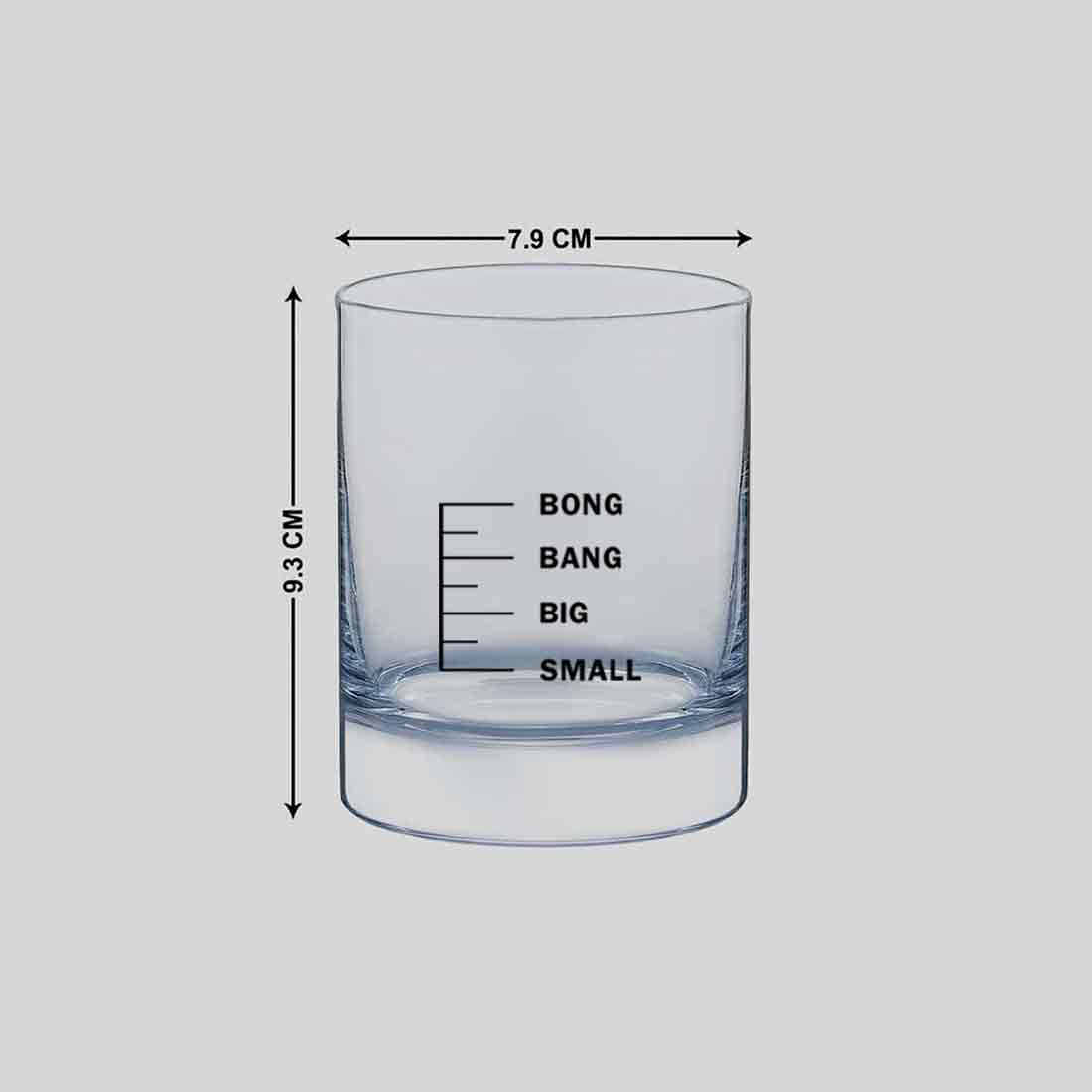 Whiskey Glasses Bar Glass for Drinking