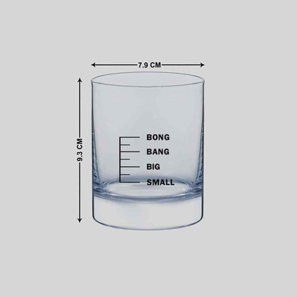 Whiskey Glasses Bar Glass for Drinking