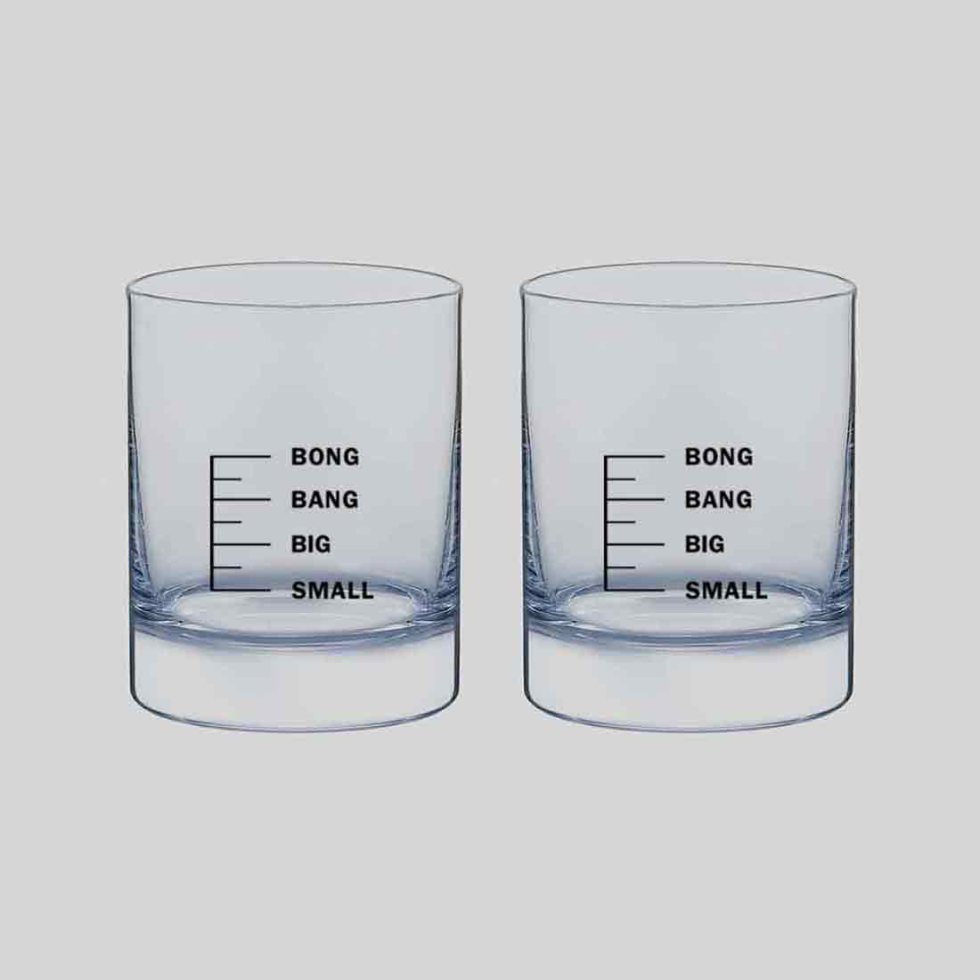 Whiskey Glasses Bar Glass for Drinking