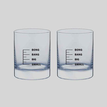 Whiskey Glasses Bar Glass for Drinking