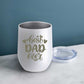 Happy Fathers Day Gifts Travel Coffee Mug Tumbler With Lid - Best Dad Ever