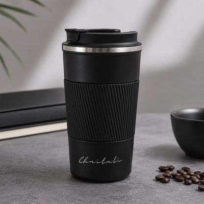 Customized Tumblers with Names for Coffee, Tea 500ml