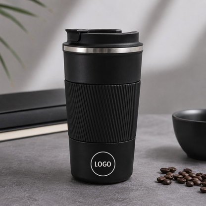 Coffee Cups with Logo - Insulated Coffee Flask