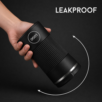 Coffee Cups with Logo - Insulated Coffee Flask