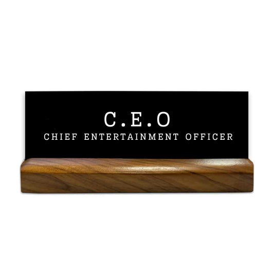 Desk Nameplate Gift For Boss And Office Colleagues Employees
