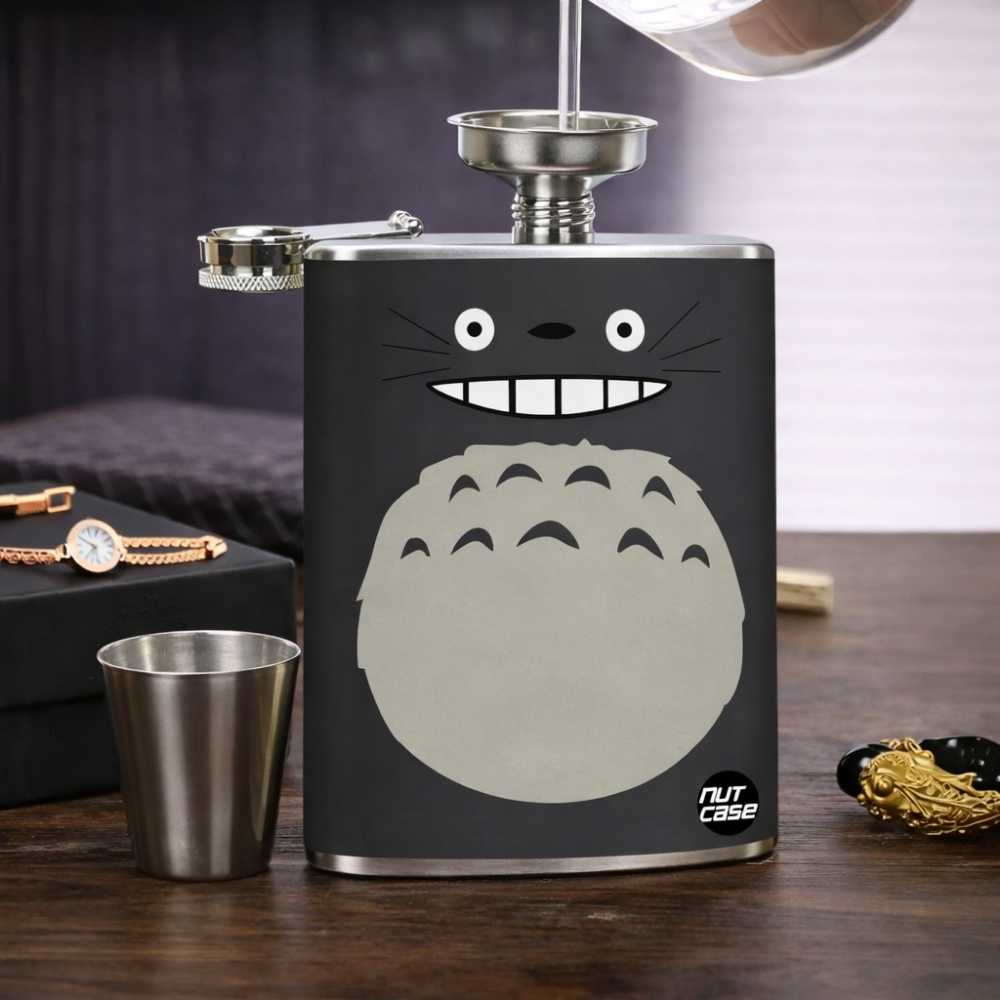 Hip Flask  -  Cute Beast