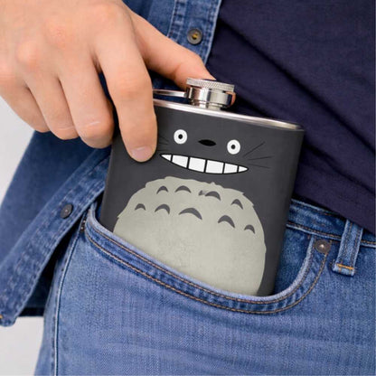 Hip Flask  -  Cute Beast