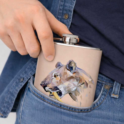 Hip Flask  -  Sabertooth