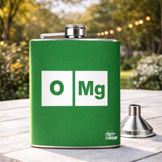 Hip Flask  -  OMG