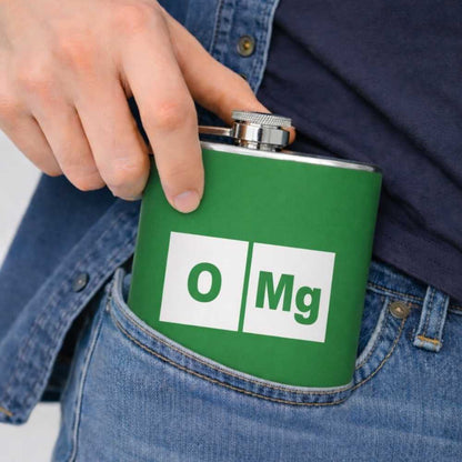Hip Flask  -  OMG