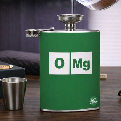 Hip Flask  -  OMG