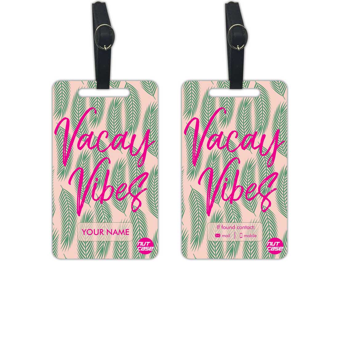 Custom Luggage Tags