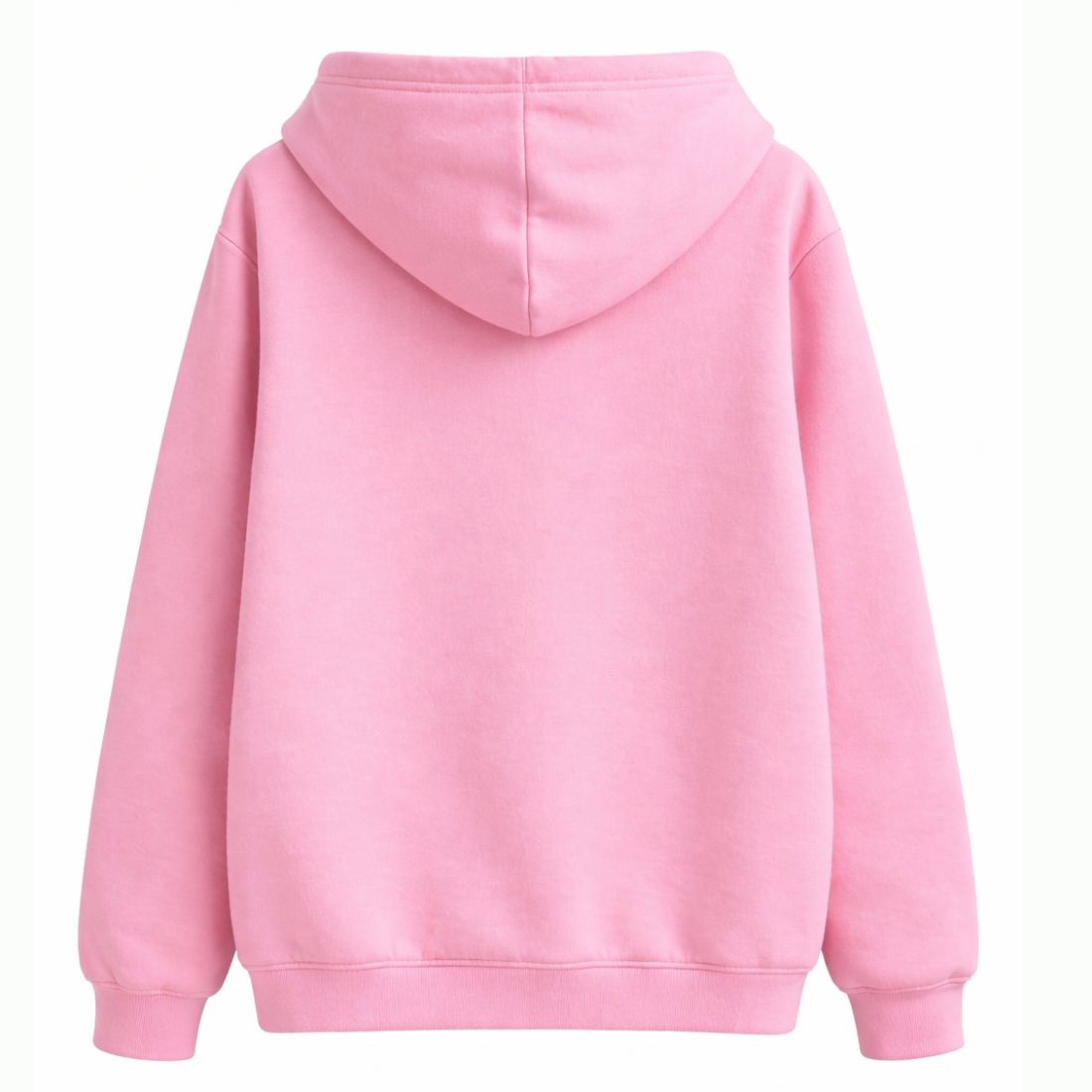 Custom Pink Hoodie with Name – Classic Sweatshirt for Everyday Wear