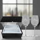 Wine Glasses for Couples - Custom Engraved Wine Glasses for Mr & Mrs