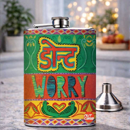 Hip Flask  -  DonÕt Worry  - Hinglish Style