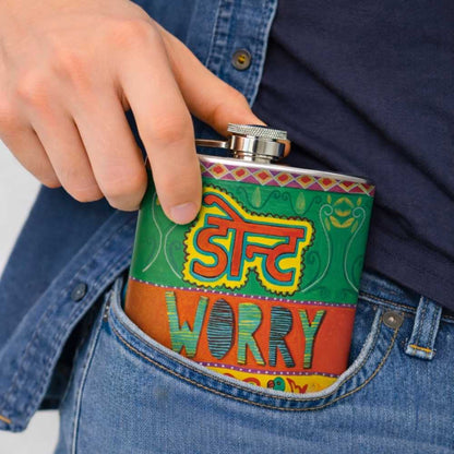 Hip Flask  -  DonÕt Worry  - Hinglish Style