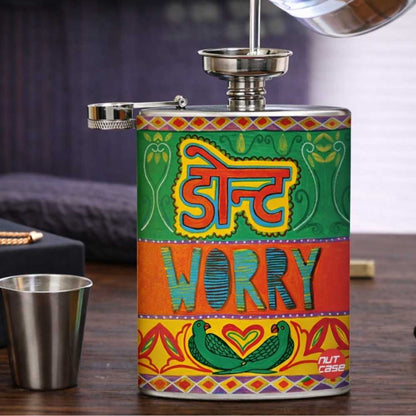 Hip Flask  -  DonÕt Worry  - Hinglish Style