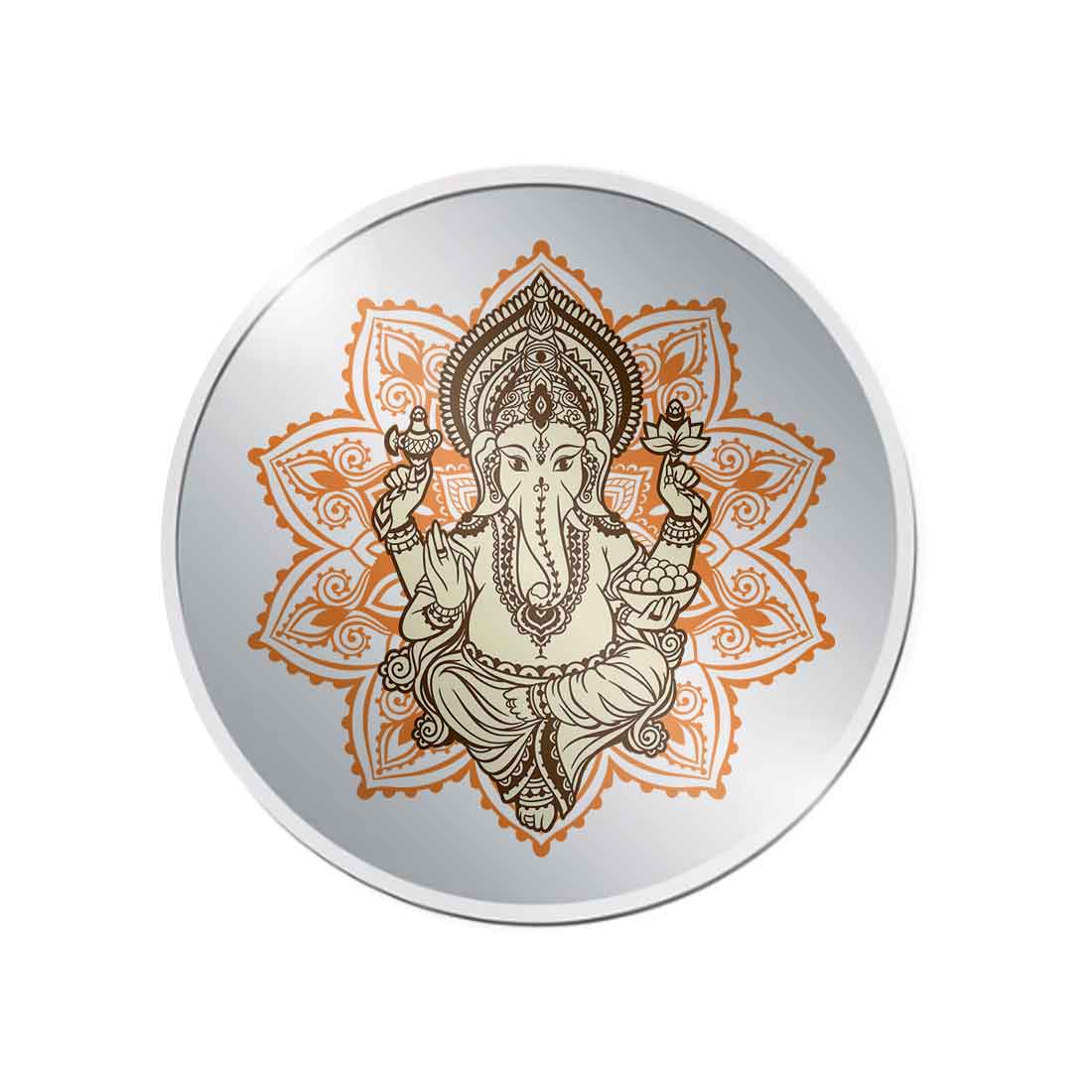 Ganesha SIlver Coin