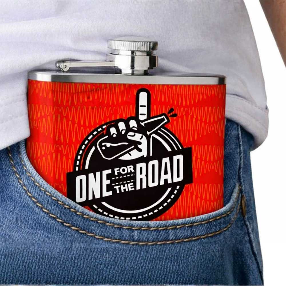 Hip Flask  -  One For The Road
