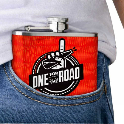 Hip Flask  -  One For The Road