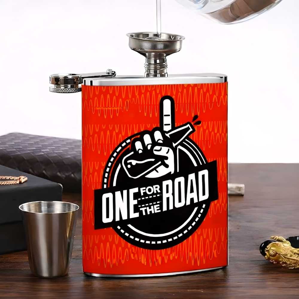 Hip Flask  -  One For The Road