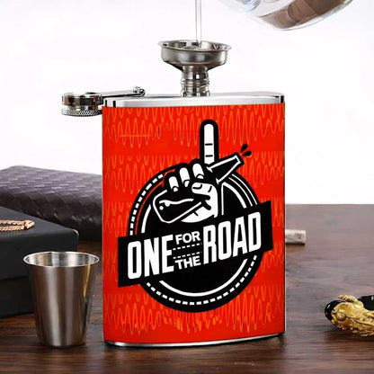 Hip Flask  -  One For The Road