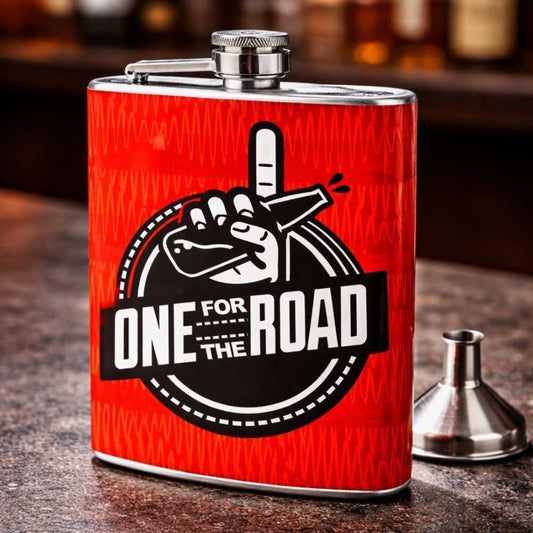 Hip Flask  -  One For The Road