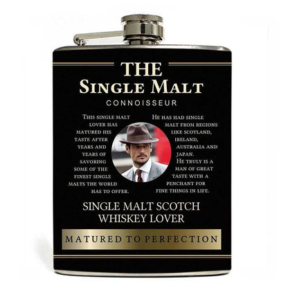 Hip Flask with Funnel-The Single Malt