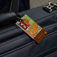 Custom Luggage Tags for Men Travel Add Your Name Set of 2 - Explore