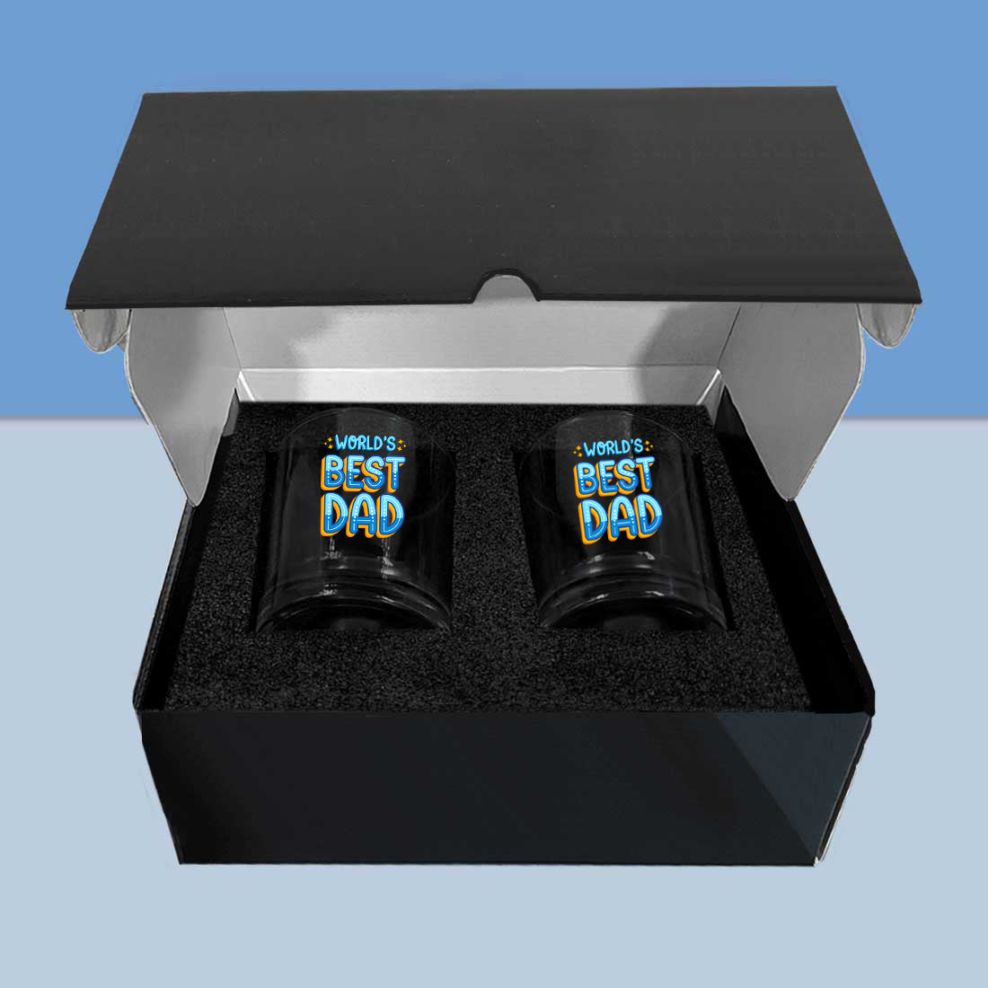 Father’s Day Gift Idea – Glass Set for Whiskey – Gift for Cool Dad