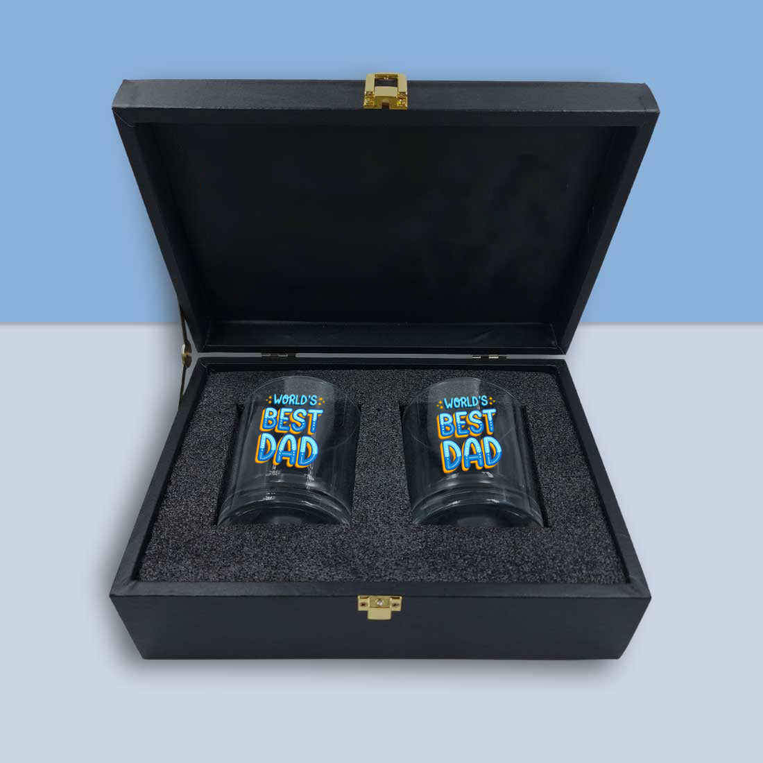 Father’s Day Gift Idea – Glass Set for Whiskey – Gift for Cool Dad