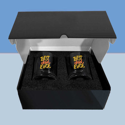 Dad Father’s Day Gifts – Set of 2 Whiskey Glasses – Unique Gift for Him
