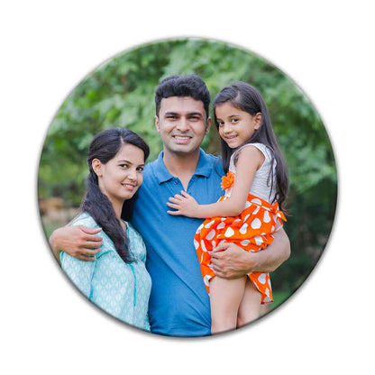 Personalised Fridge Magnets Photo Magnets for Fridge-7.5 cm