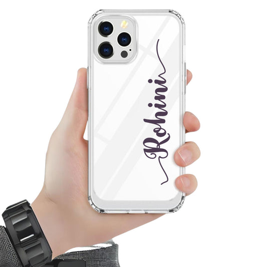 Personalized IPhone 11 Back Case with Name