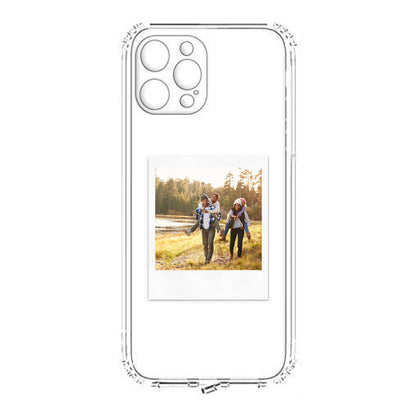 IPhone 11 Transparent Case with Photo Customized Transparent Case with Camera Protection