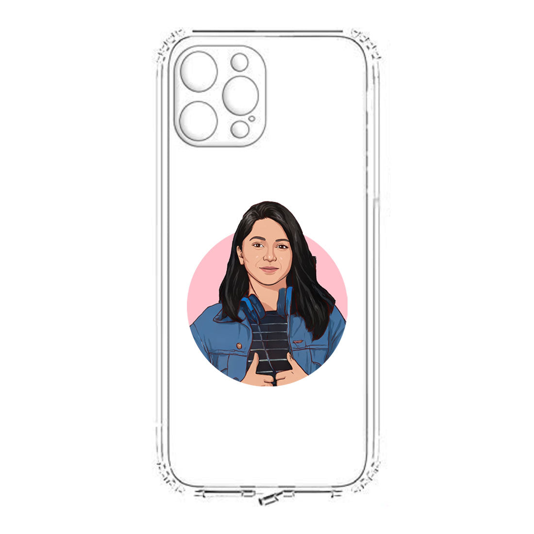 IPhone 11 Back Cover with Photo TPU Flexible Clear Cases