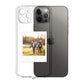 Back Cover for iPhone 11 Pro with Photo Transparent TPU Case