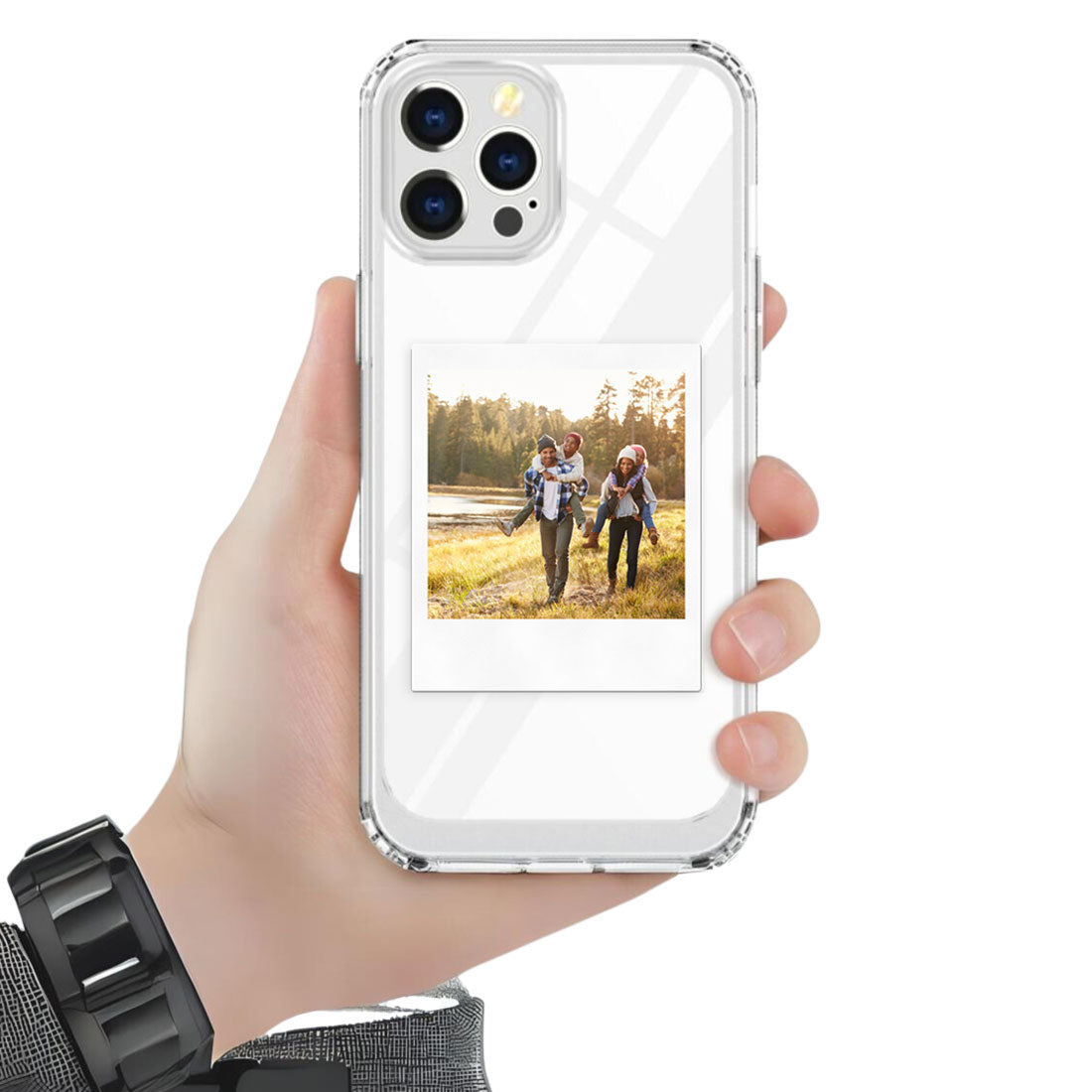 Back Cover for iPhone 11 Pro with Photo Nutcase India