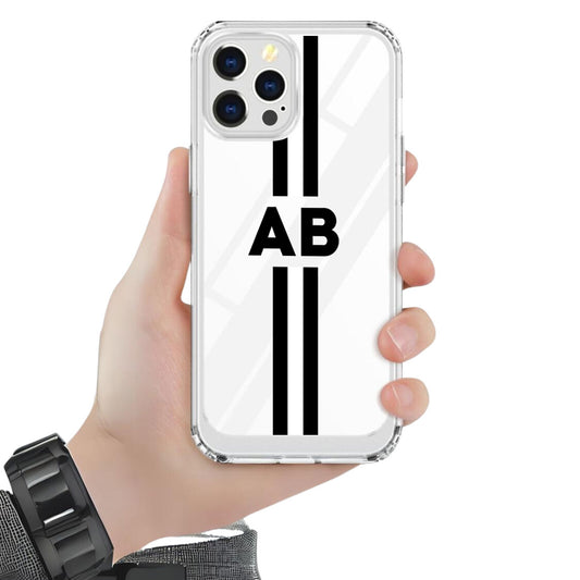 IPhone 11 Pro Clear Case with Initial Transparent Cases