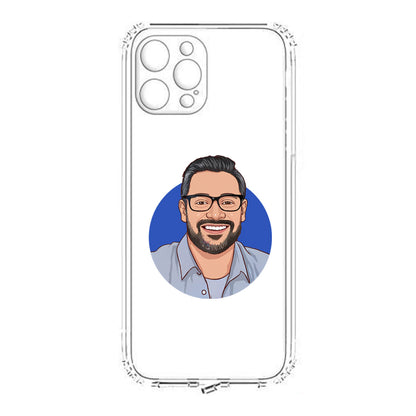 IPhone 11 Pro Max Case with Camera Protection Custom TPU Flexible Cover 