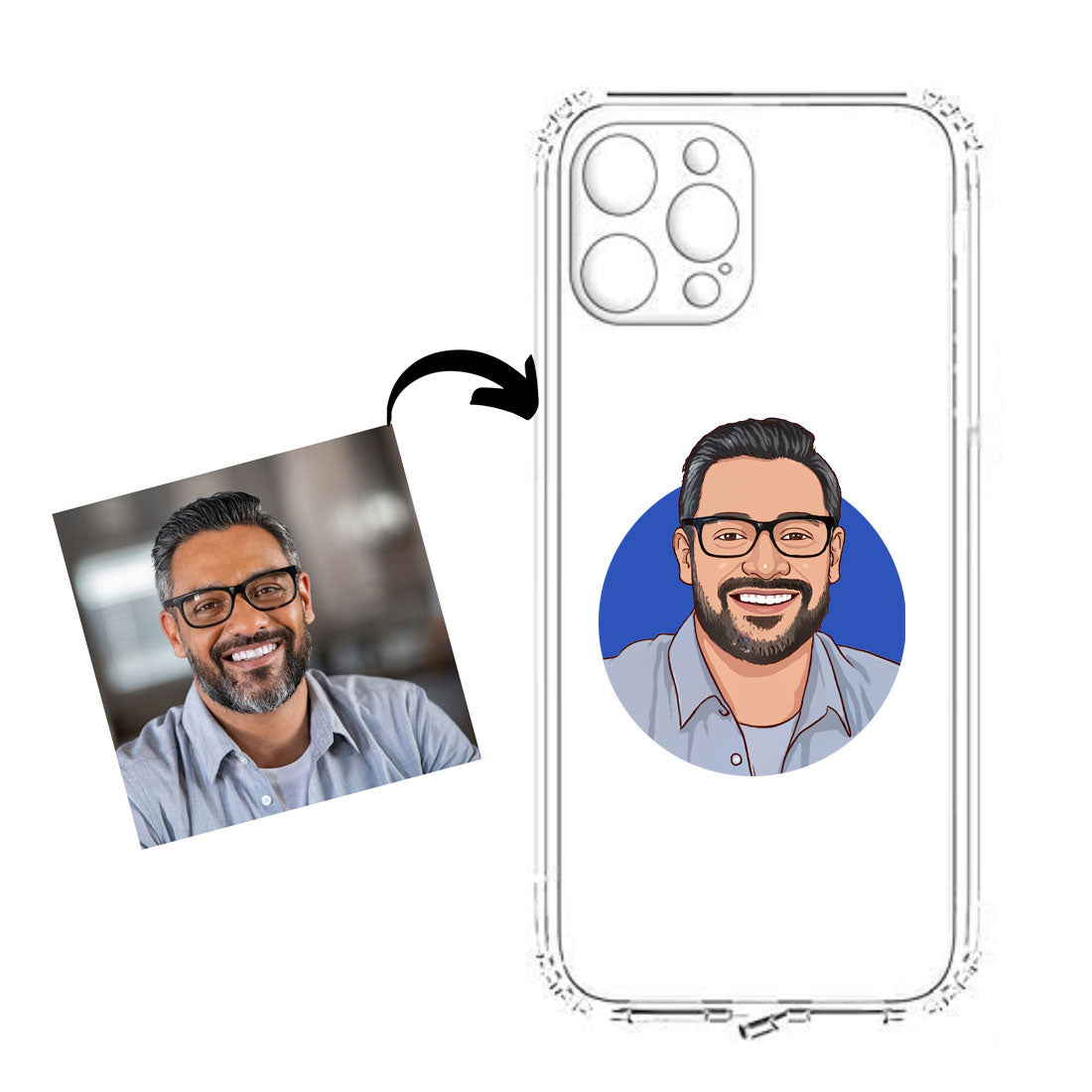 IPhone 11 Pro Max Case with Camera Protection Custom TPU Flexible Cover 