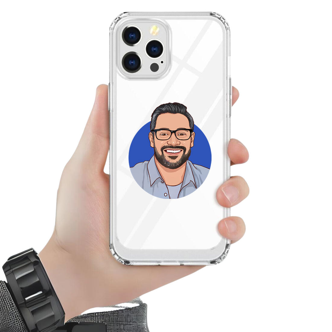 IPhone 11 Pro Max Case with Camera Protection Custom TPU Flexible Cover 