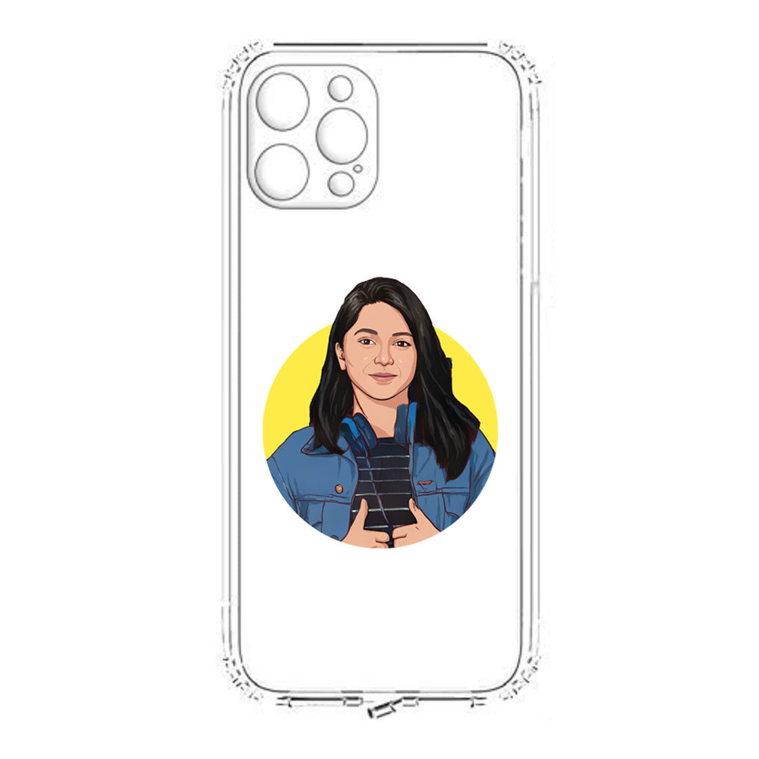 IPhone 11 Pro Max Case with Camera Protection Custom TPU Flexible Cover 