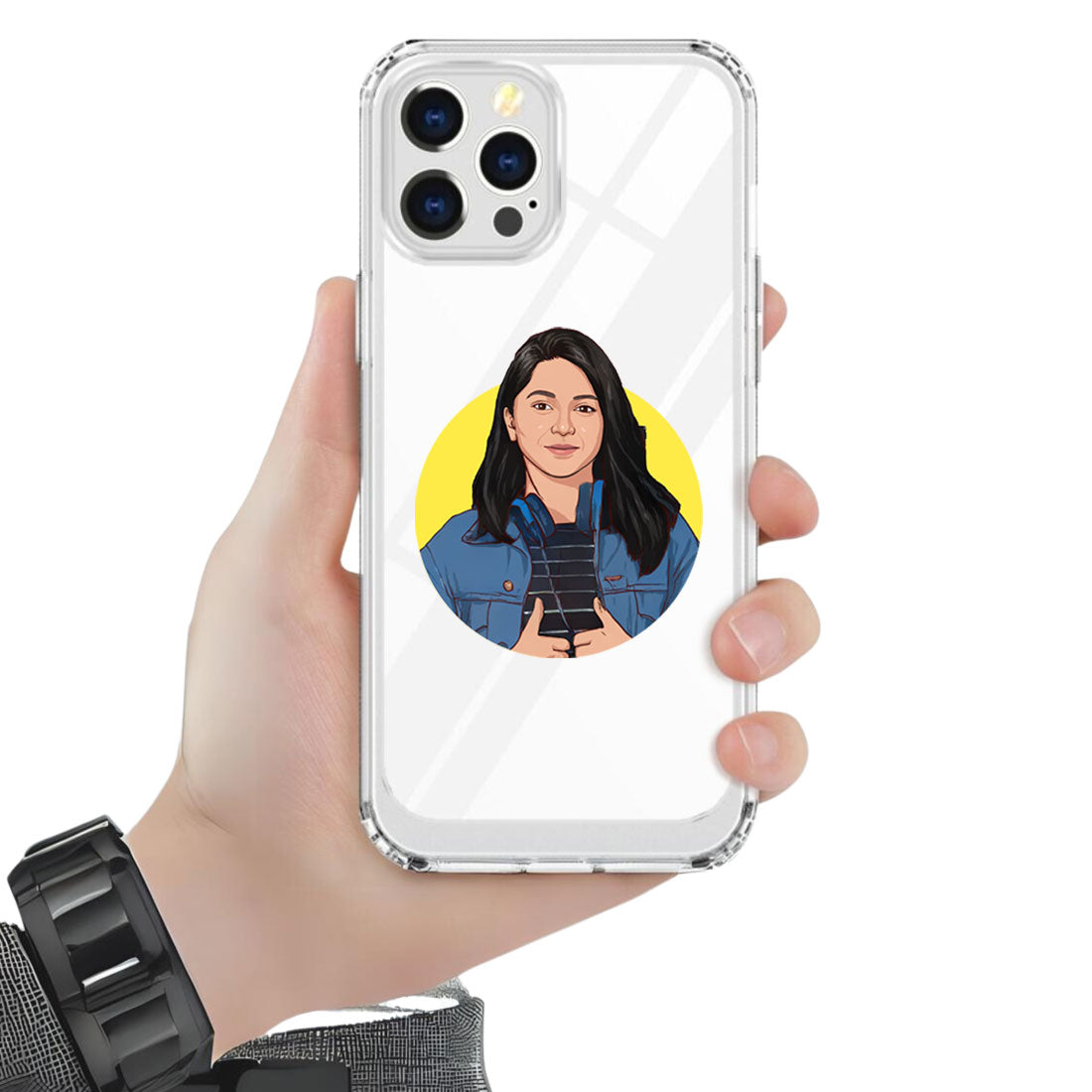 IPhone 11 Pro Max Case with Camera Protection Custom TPU Flexible Cover 