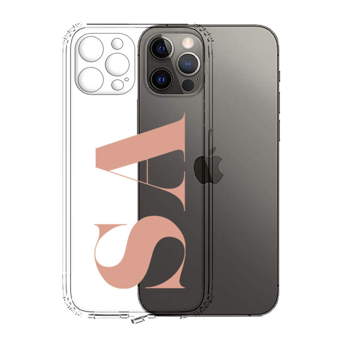 IPhone 11 Pro Max Cover with Camera Protection Customized TPU Flexible Clear Case