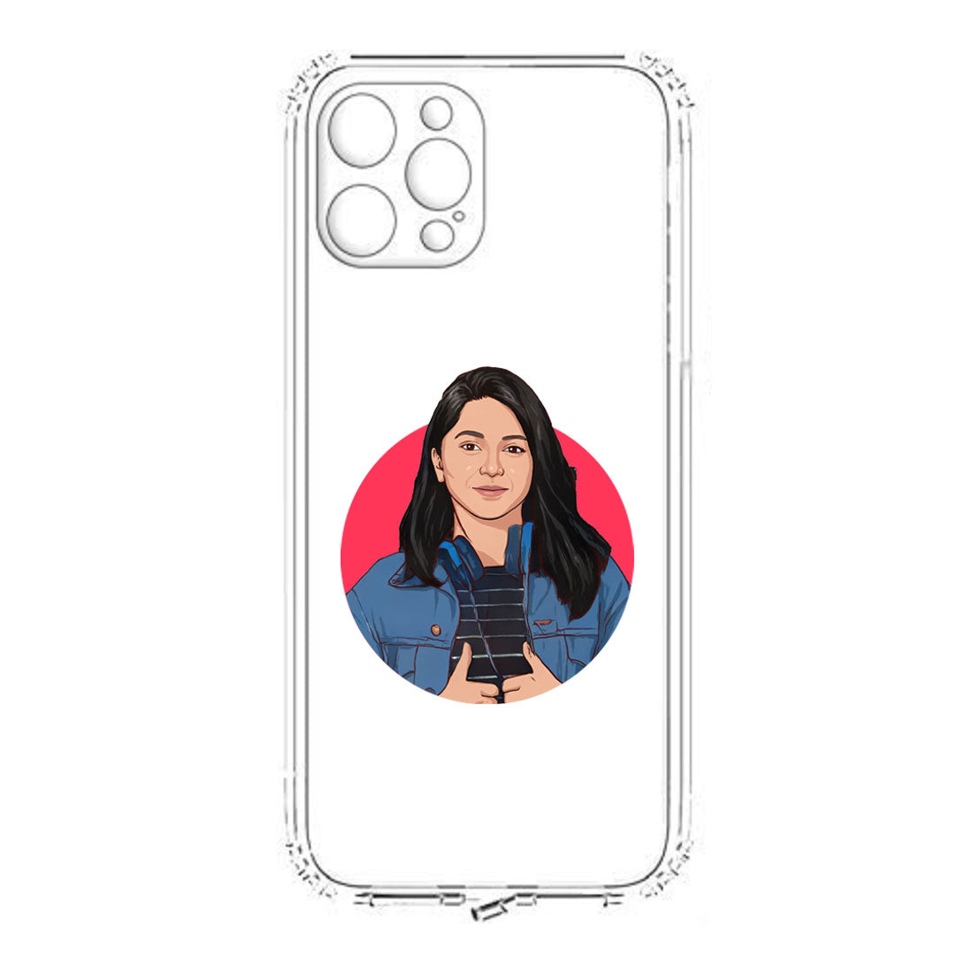 IPhone 11 Pro Max Case with Camera Protection Custom TPU Flexible Cover 