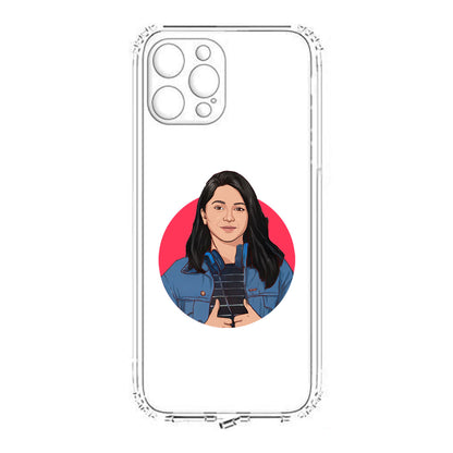 IPhone 11 Pro Max Case with Camera Protection Custom TPU Flexible Cover 