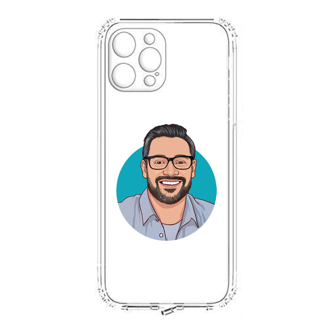 IPhone 11 Pro Max Case with Camera Protection Custom TPU Flexible Cover 